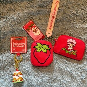 Strawberry Shortcake Red Accessories Set